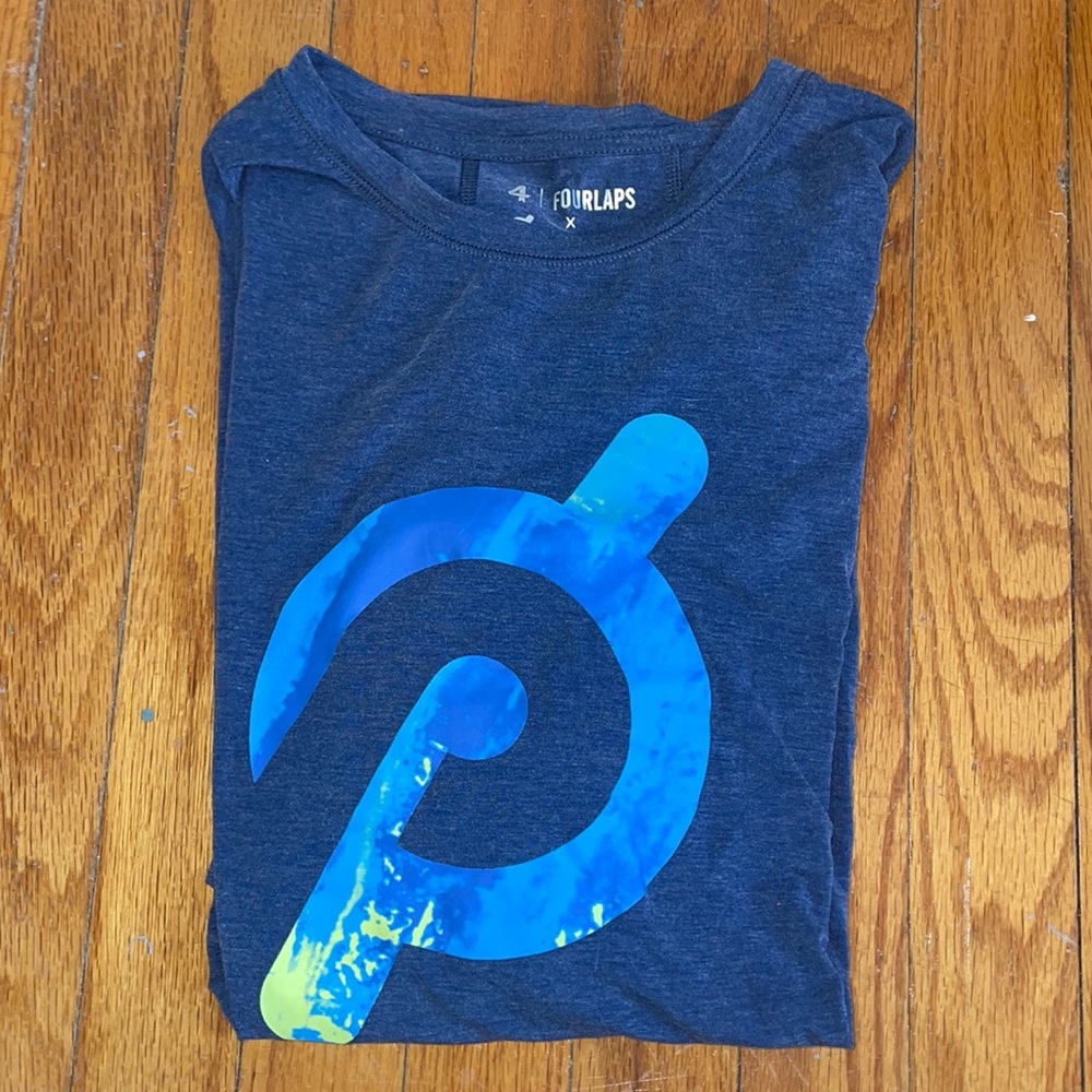 PELOTON x fourlaps tee